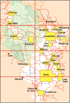County key map
